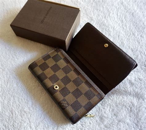 louis vuitton damier tresor wallet|louis vuitton damier briefcase.